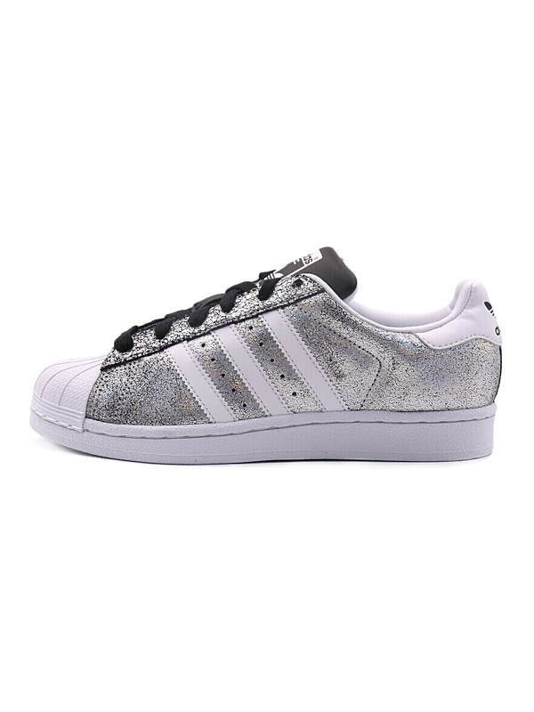 Adidas 三叶草 女子 防滑休闲 经典鞋 DA9099