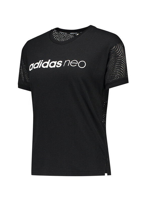 Adidas 阿迪NEO 女子 舒适透气 短袖 CD3915
