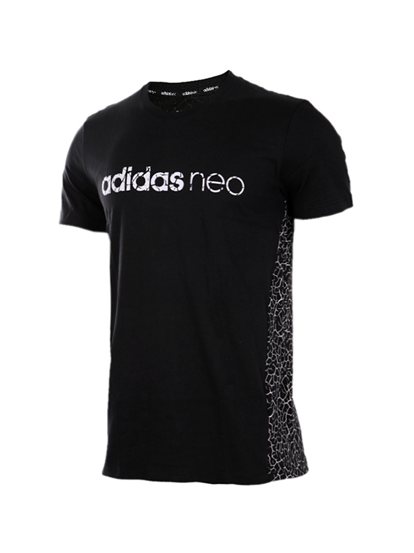 Adidas 阿迪NEO 男子 舒适透气 短袖 CE1048