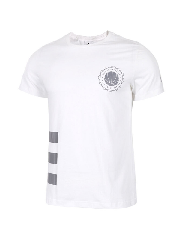 Adidas 阿迪达斯 男子 舒适透气 短袖 BQ9323