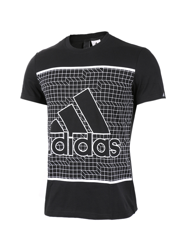 Adidas 阿迪达斯 男子 舒适透气 短袖 CD1096