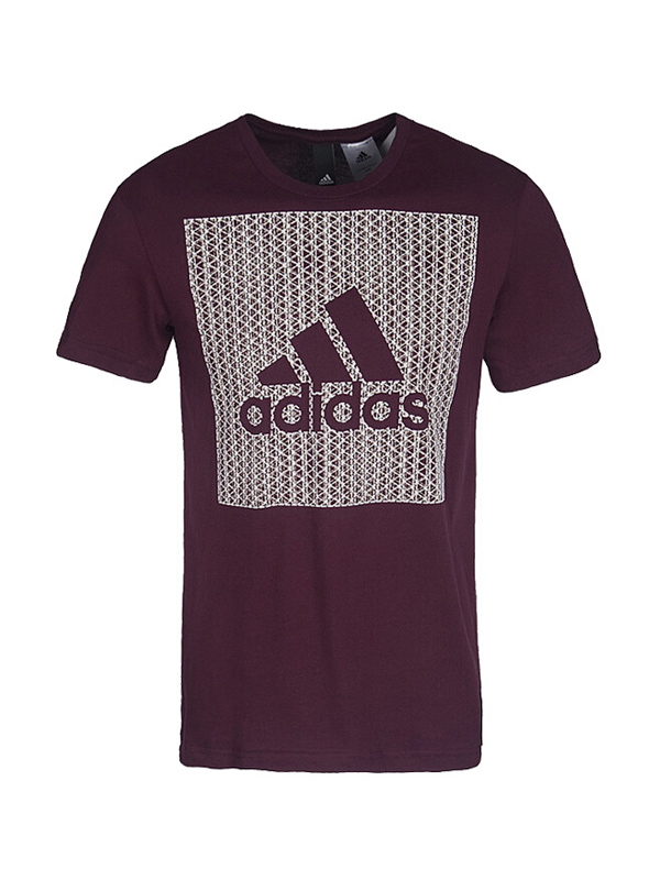 Adidas 阿迪达斯 男子 舒适透气 短袖 CE6214