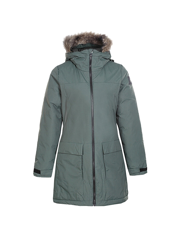 Adidas 阿迪达斯 女子 防风运动 棉服 BQ6804