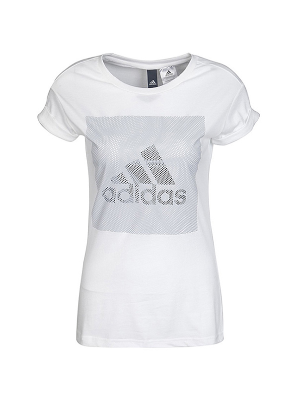 Adidas 阿迪达斯 女子 舒适透气 短袖 BQ0883