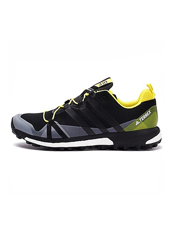 Adidas 阿迪达斯 男子 户外徒步越野跑步鞋 BB0954