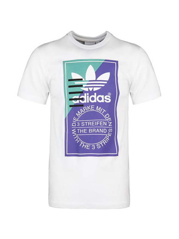 Adidas 三叶草 男子 短袖 CD6833