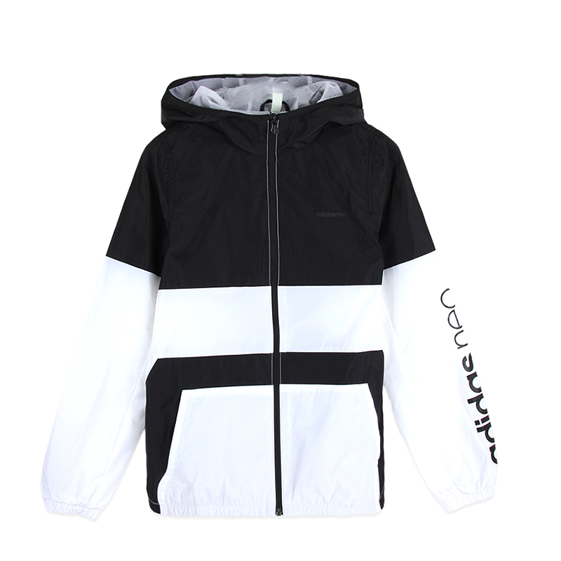 Adidas 阿迪NEO 女子 防风服 CZ1685