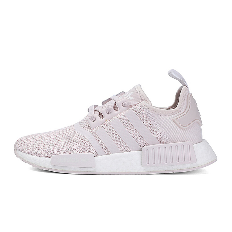 Adidas阿迪达斯三叶草2018NMD_R1W秋季女鞋经典休闲鞋B37652