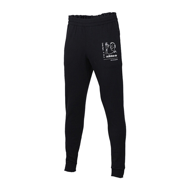 Adidas阿迪达斯三叶草2018TRACKPANTS夏季男裤长裤CZ1769