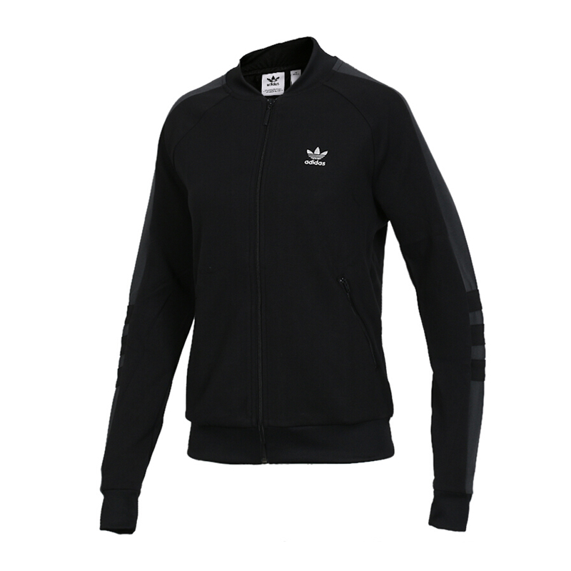 Adidas阿迪达斯三叶草2018TRACKTOP秋季女装外套DH4194