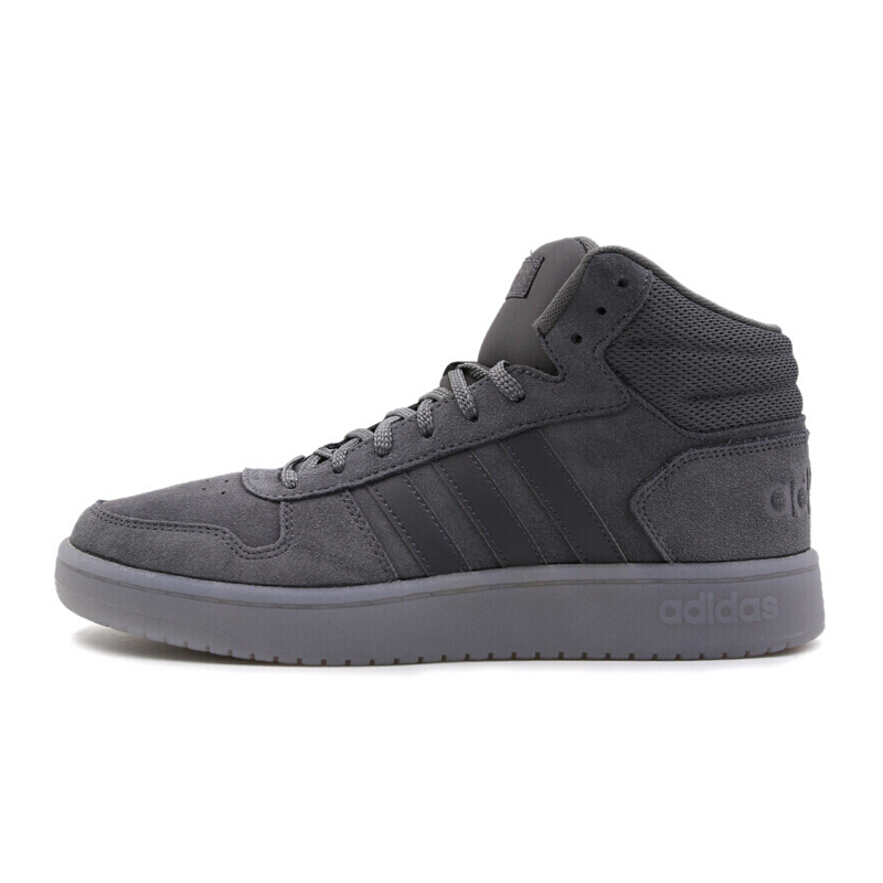 Adidas阿迪达斯NEO2018HOOPS2.0MID冬季男鞋休闲鞋B44635