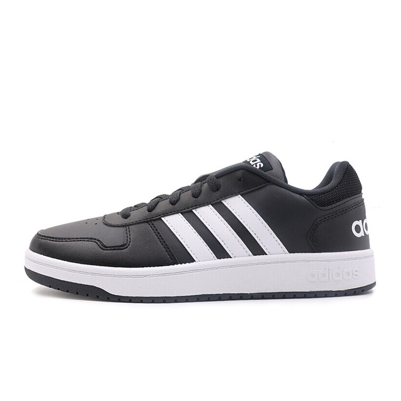 Adidas阿迪达斯NEO2018HOOPS2.0冬季男鞋休闲鞋B44699