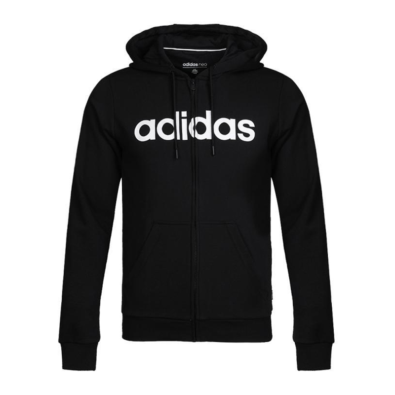 Adidas阿迪达斯NEO2018MCEZIPHDY秋季男装外套DM4282