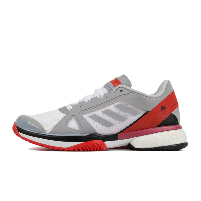 Adidas 阿迪达斯女子aSMC Barricade Boost网球鞋AC8259