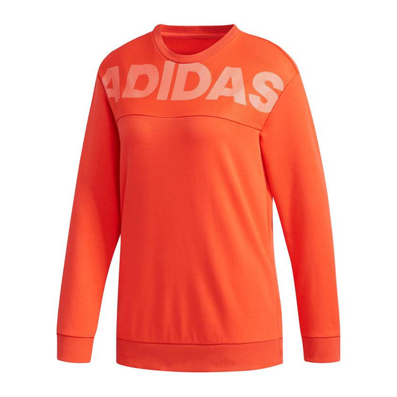 Adidas 阿迪达斯女子CREW DN LINEAGE卫衣DT2379