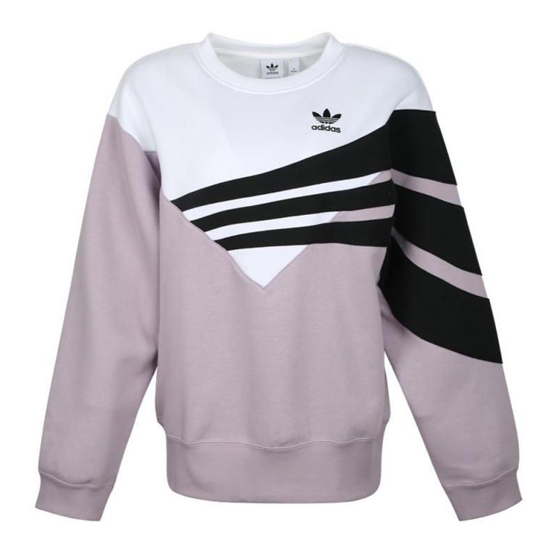 Adidas阿迪达斯 三叶草女子SWEATER卫衣DU8478