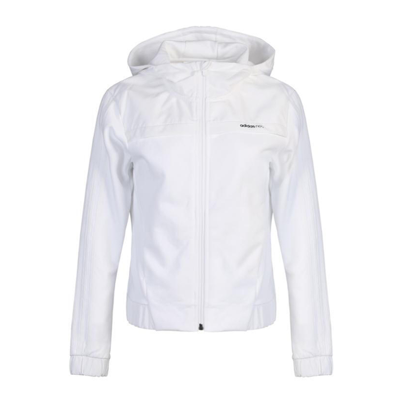 ADIDAS SC(阿迪运动休闲)2018W EMBRD ZIP HDY冬季女子连帽外套DX0044