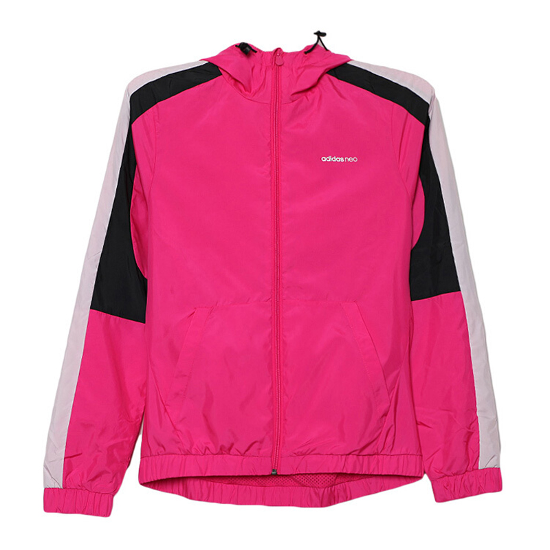 ADIDAS SC(阿迪运动休闲)2018W FV WINDBREAKE秋季女子防风服DM4075