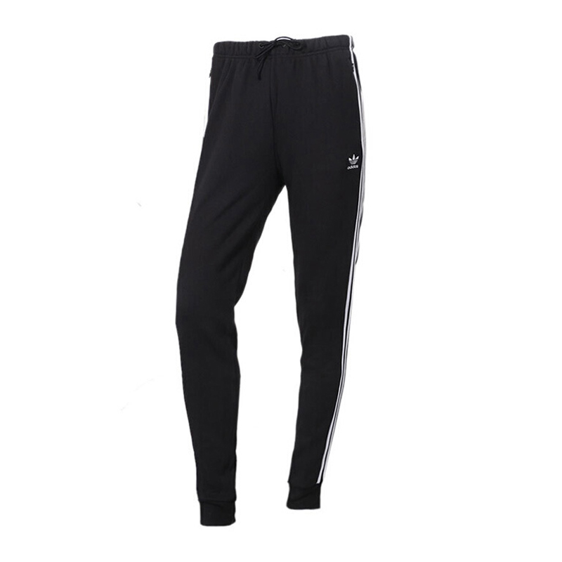 Adidas阿迪达斯 三叶草女子REGULAR TP CUF长裤DV2572
