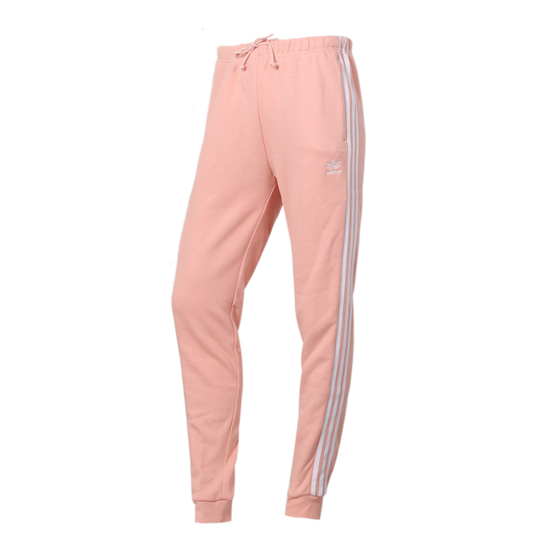 Adidas阿迪达斯 三叶草女子REGULAR TP CUF长裤DV2600