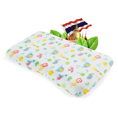 PARATEX泰国乳胶儿童枕头小孩学生青少年健康护颈枕芯婴儿枕 R0