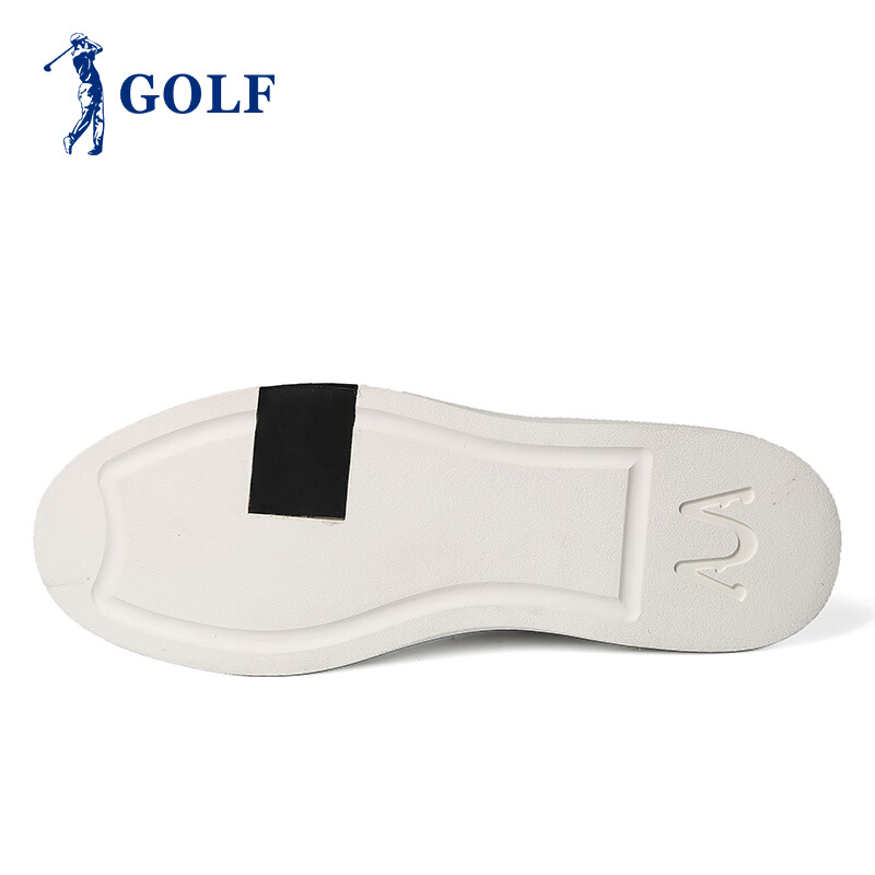 GOLF/高尔夫2019春季男士耐磨低帮休闲滑板鞋子男潮流休闲板鞋