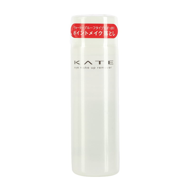 KATE/凯朵 眼部专用卸妆液100ml温和无刺激深层清洁眼妆 彩妆卸妆水