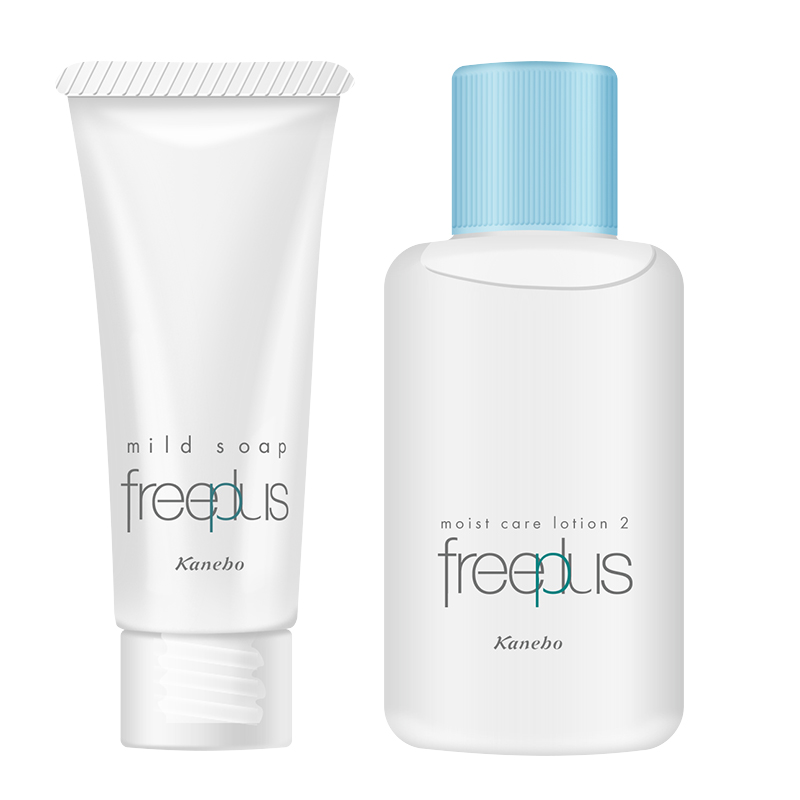 【套装】芙丽芳丝 沁润舒缓精华液30ml +洗面霜7g+柔润化妆水9ml+柔乳5ml