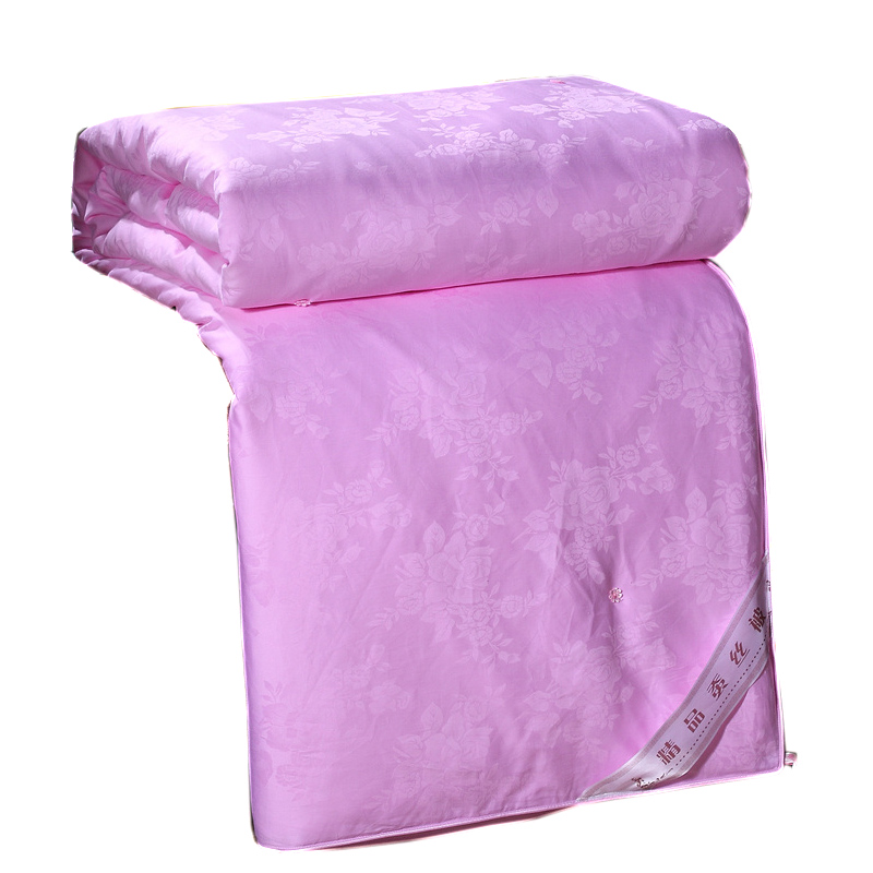 唛乐斯Mallas蚕丝夏被 春秋被 60S全棉贡缎面料 桑蚕丝填充空调被