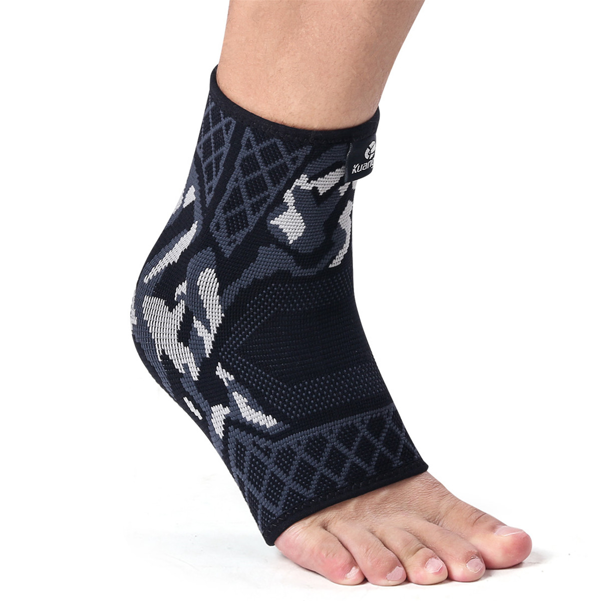狂迷（kuangmi）运动护踝男女篮球装备运动护具脚踝关节扭伤防护护具（单只装）