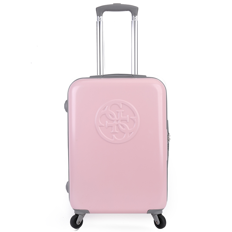 GUESS万向轮登机箱拉杆箱24寸行李箱旅行箱小清新密码箱子