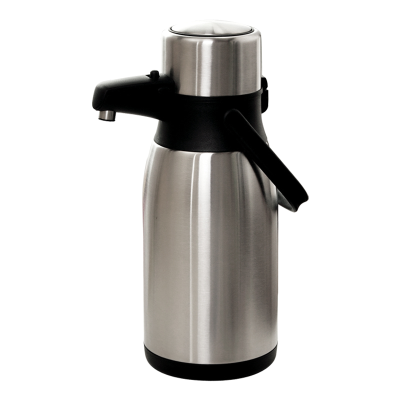 欧润哲(ORANGE) 3升手按式气压保温瓶 不锈钢保温瓶壶暖壶热水壶 家用国产 200037