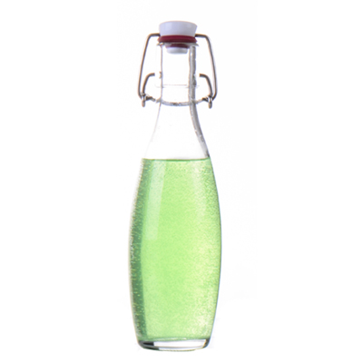 GlasslocK韩国进口玻璃红酒瓶250ml密封防漏泡酒瓶油瓶韩国创意果汁瓶透明玻璃瓶油瓶