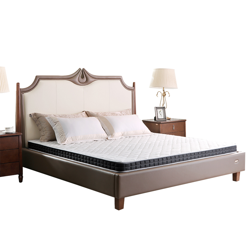 喜临门床垫10cm 无胶3D椰棕 透气棕垫 经济型床垫卧室家具 贝卡1.5/1.8