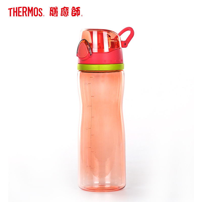 【膳魔师正品运动水壶】（美国进口Tritan材质） 膳魔师运动杯 HT-4002 700ml 安全时尚 运动相伴