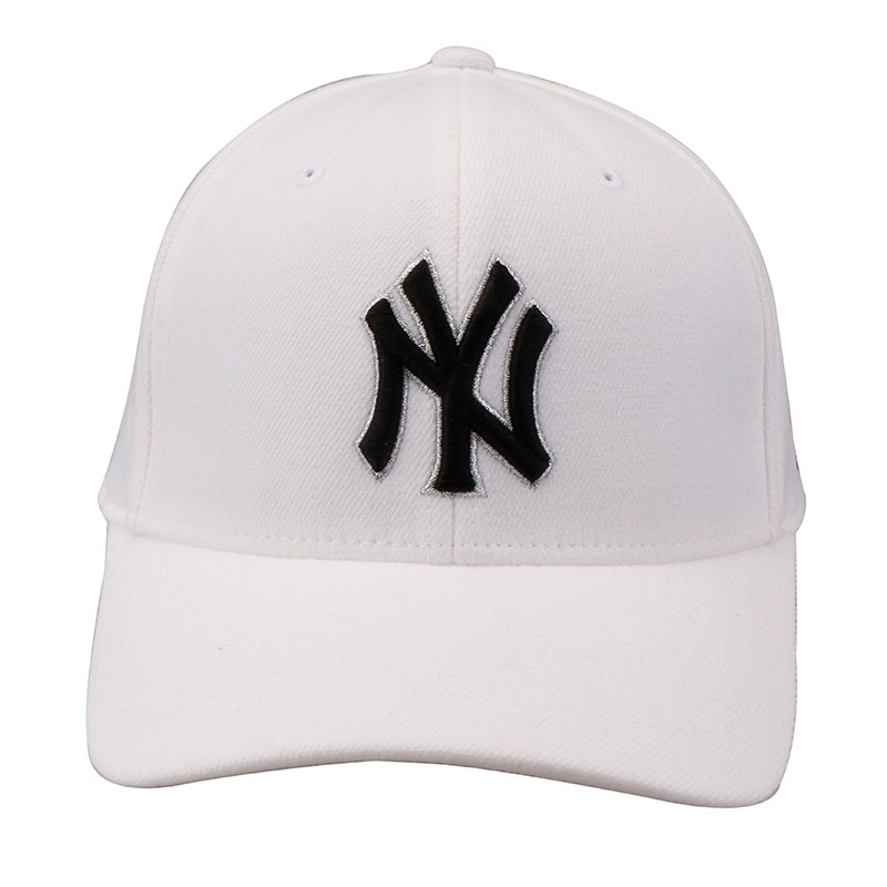 MLB棒球帽NY可调节网眼帽子男女帽情侣韩版棒球帽子32CPA6711-50W(32CPA6611-50W)