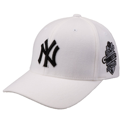 MLB棒球帽NY可调节网眼帽子男女帽情侣韩版棒球帽子32CPA6711-50W(32CPA6611-50W)
