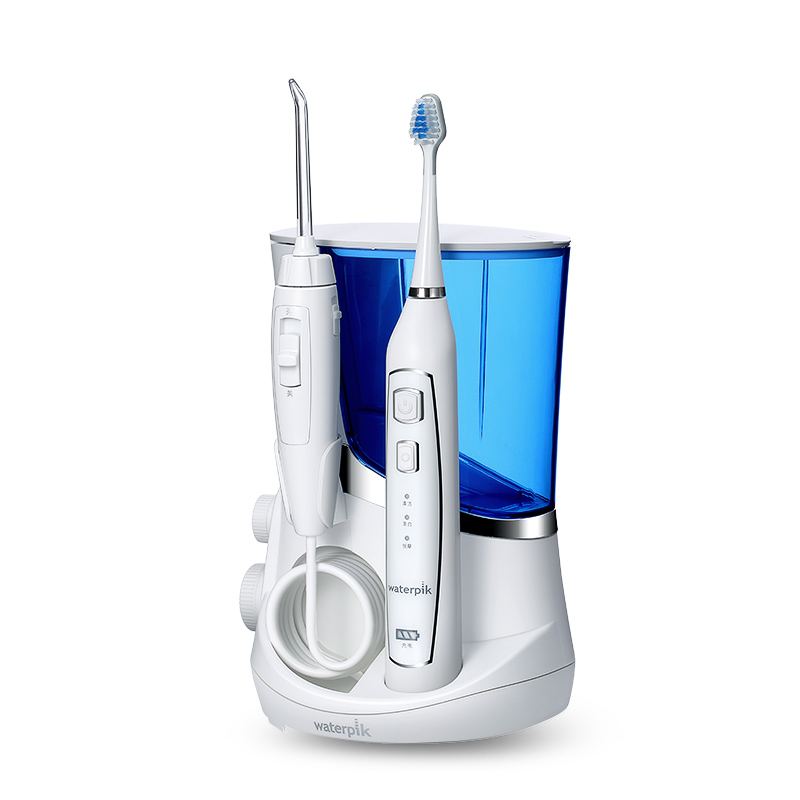 waterpik洁碧冲牙器WP-861EC家用洗牙器声波电动牙刷组合洗牙机水牙线