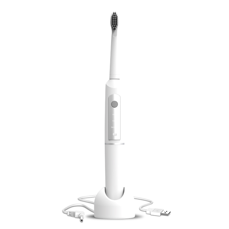 成人电动牙刷充电式声波自动牙刷情侣电动牙刷889-I（白色）+送839-I