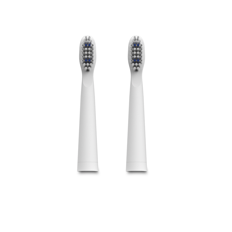 Supecare/舒宁电动牙刷I系列敏感型专业型替换刷头（白色）