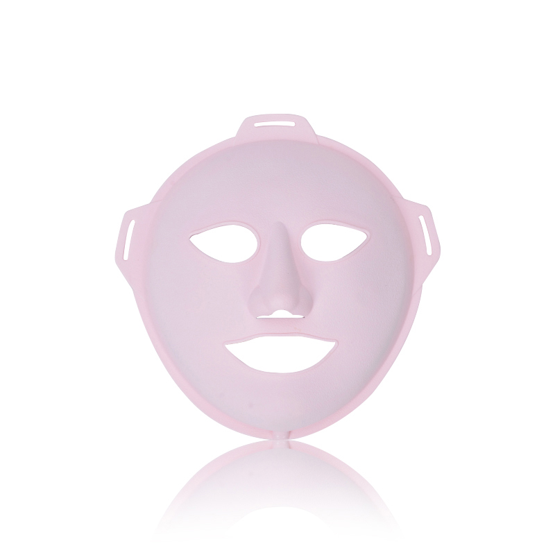 舒宁LED面膜美容仪家用电子彩光嫩肤祛斑祛痘面罩光疗仪器（粉色）