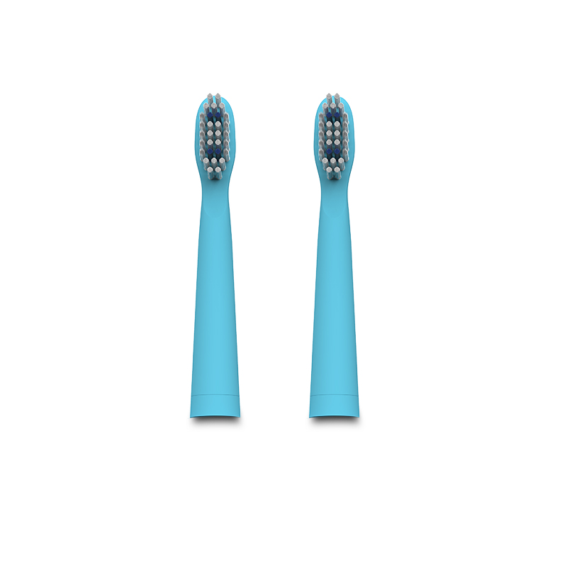 Supecare/舒宁电动牙刷I系列敏感型专业型替换刷头（天蓝）