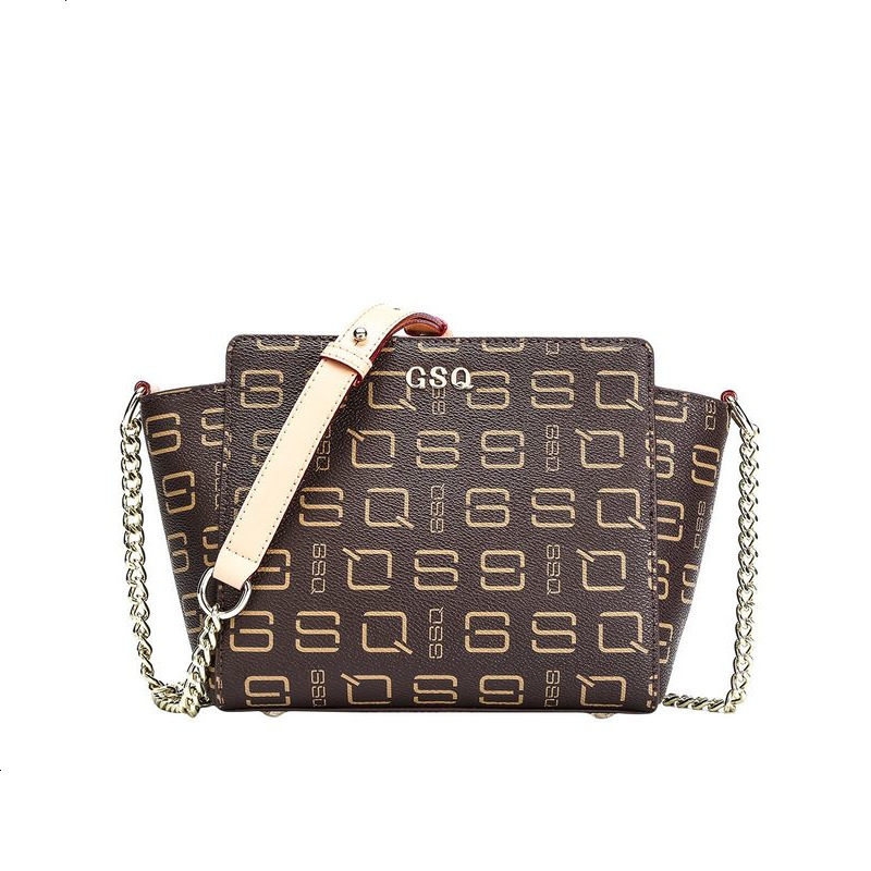 2018新款链条翅膀包迷你定制LOGO单肩斜跨包