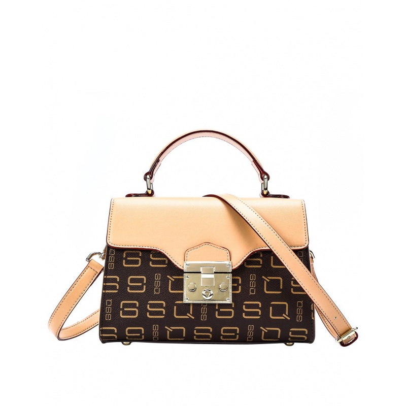 2018新款撞色小方包女手提包单肩包斜挎包