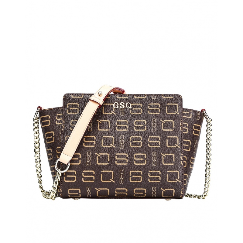 2018新款链条翅膀包迷你定制LOGO单肩斜跨包