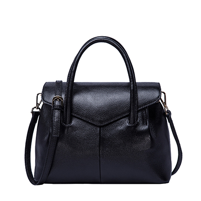 柏雅图（boyatu）真皮女包手提包优雅时尚单肩斜挎包欧美时尚牛皮包包