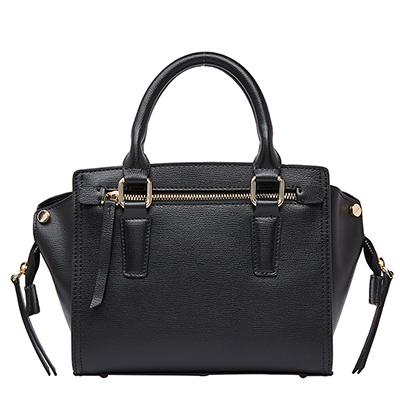 柏雅图2018真皮女包简约百搭单肩包女牛皮时尚斜挎手提包