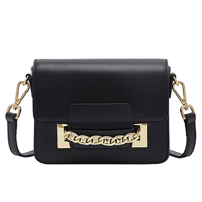 柏雅图时尚小方包牛皮斜挎单肩包女韩版百搭真皮女包