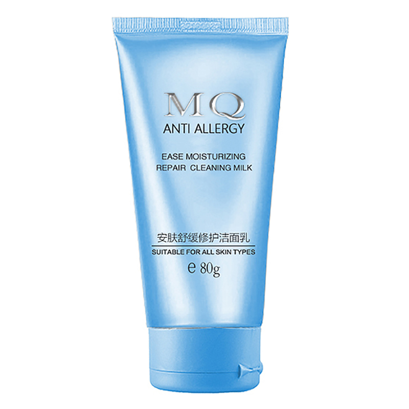 敏泉MQ（W）MQ安肤舒缓修护洁面乳80g