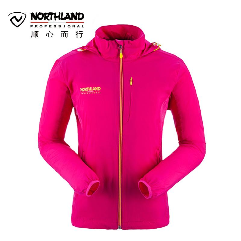 诺诗兰（NORTHLAND）男女户外防晒弹力蝉翼皮肤衣GL142205/GL145205